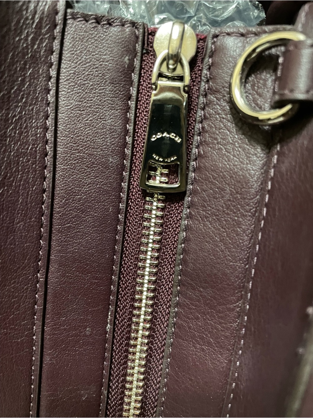 Coach Taylor Bette Mini Tote (Style F32944) - Picture 7 of 11